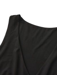 V-Neck Ruched Top