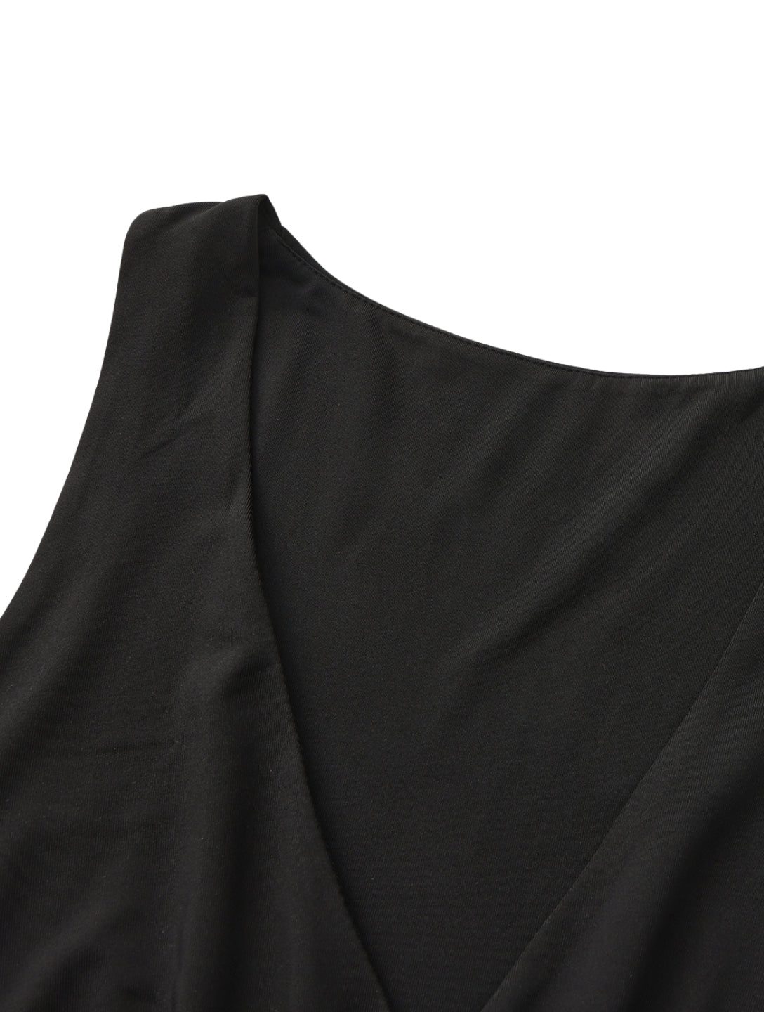 V-Neck Ruched Top