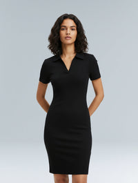 Ribbed Bodycon Mini Dress