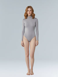 Long Sleeve Turtle Neck Bodysuit