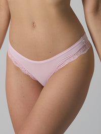 The Smooth Lace Thong