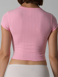 Daisy Cotton Tee
