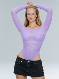 The Stardust Mesh Bodysuit