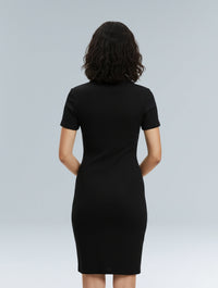 Ribbed Bodycon Mini Dress