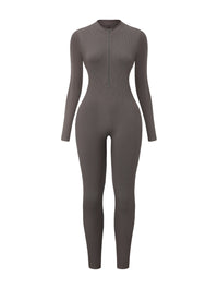 Snatched Rib Jumpsuit