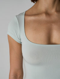 Cotton Classic Square Tee