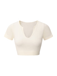 Shape me up Crop T-shirt