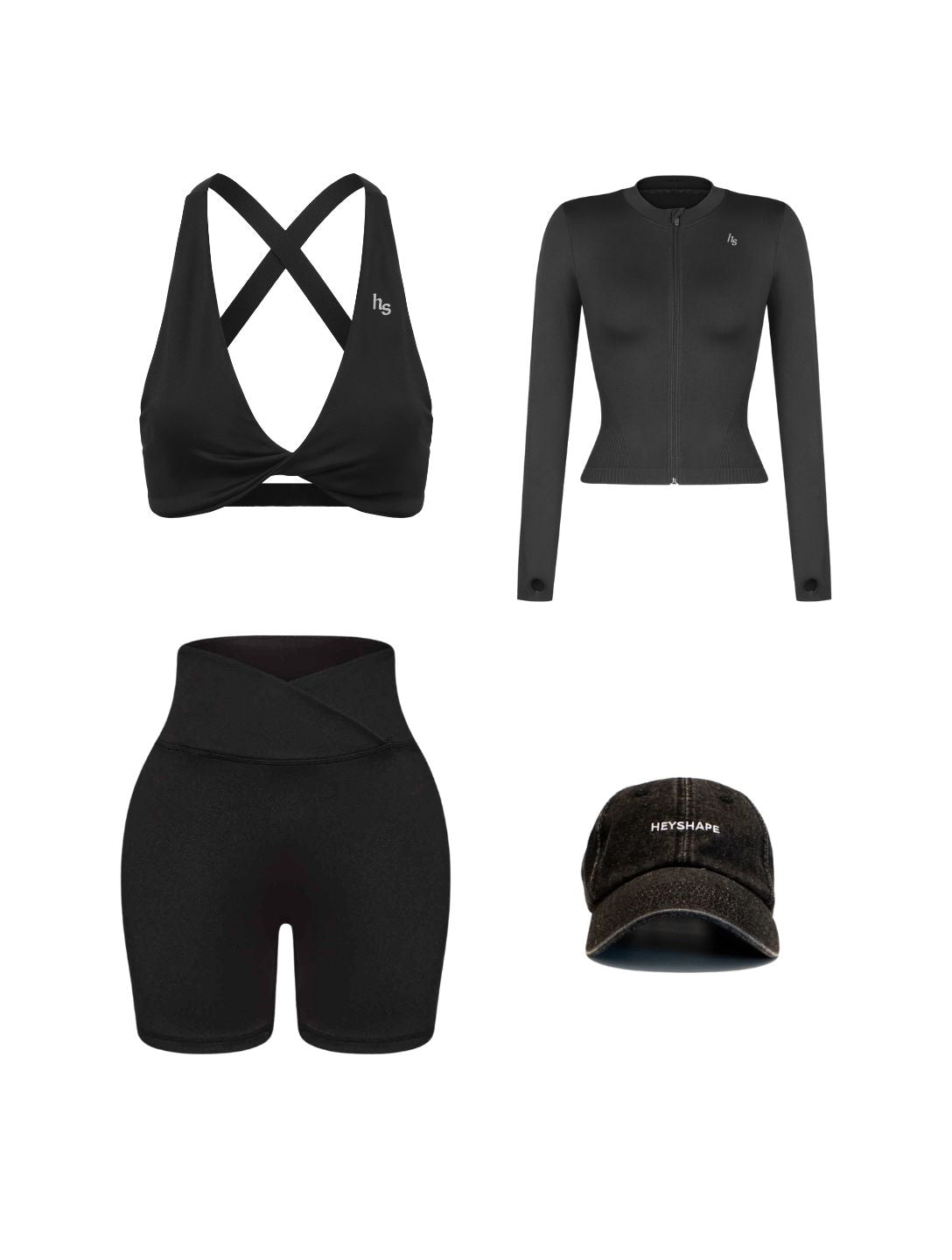 HEYSHAPE Active Pack