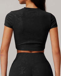 Briar Crop Top - Black