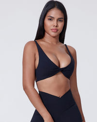 Celestia Sports Bra - Black