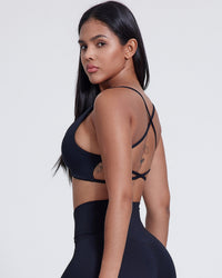Celestia Sports Bra - Black