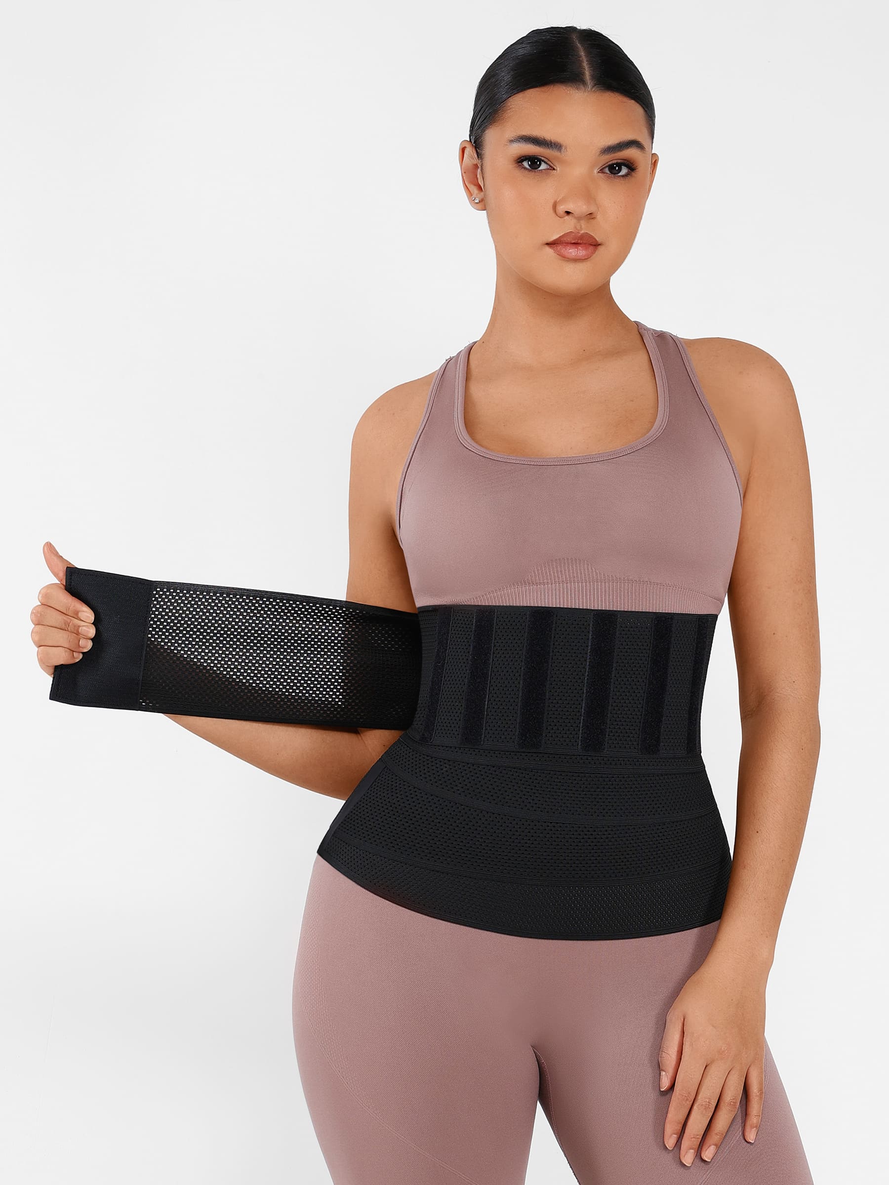 Elastic Slimming Waist Trainer Belt