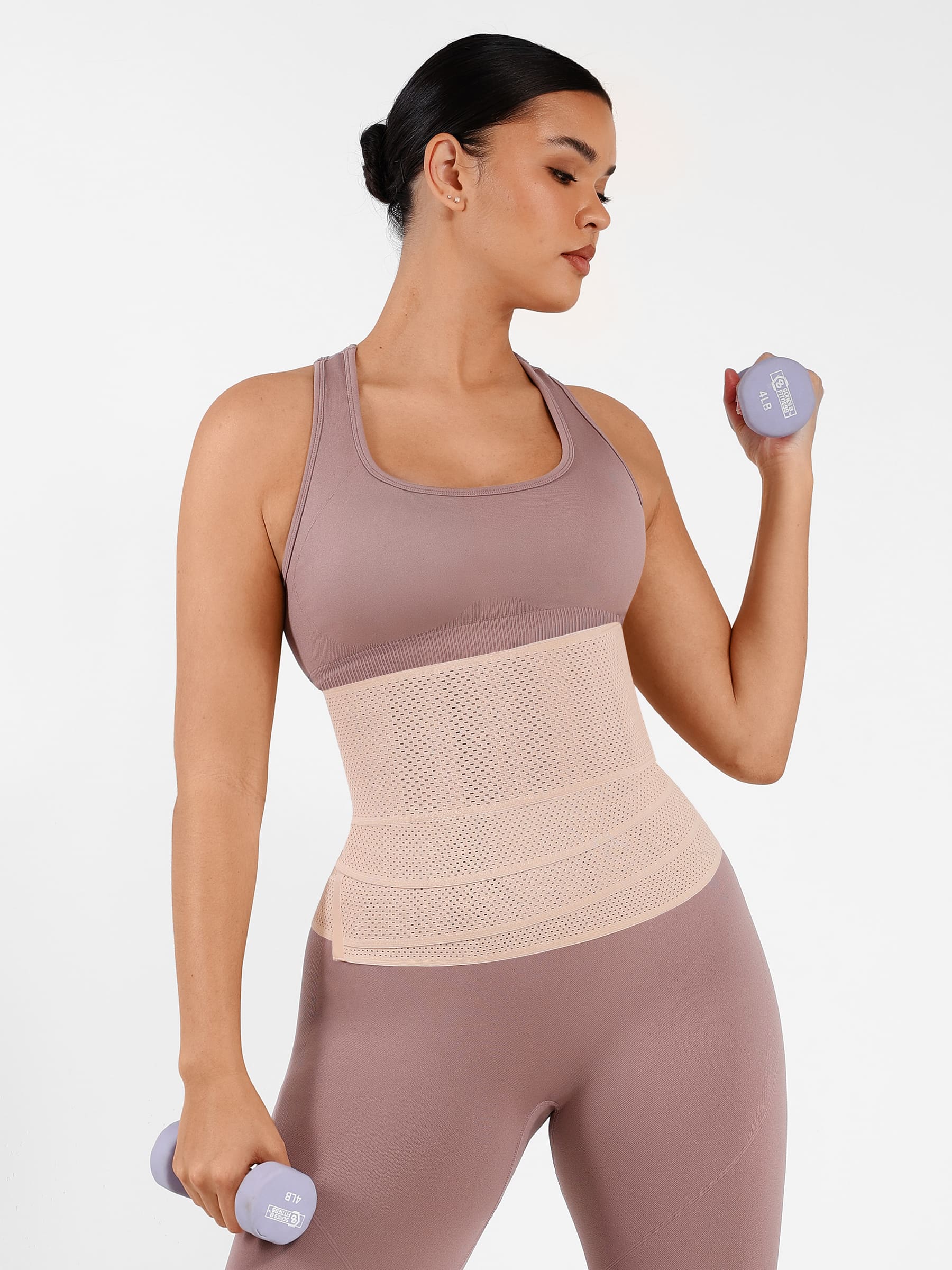 Elastic Slimming Waist Trainer Belt