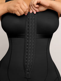 Open Bust Tummy Control Butt Lift Bodysuit
