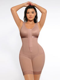 Open Bust Tummy Control Butt Lift Bodysuit