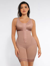 Open Bust Tummy Control Butt Lift Bodysuit