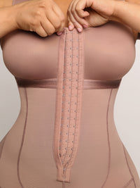 Open Bust Tummy Control Butt Lift Bodysuit