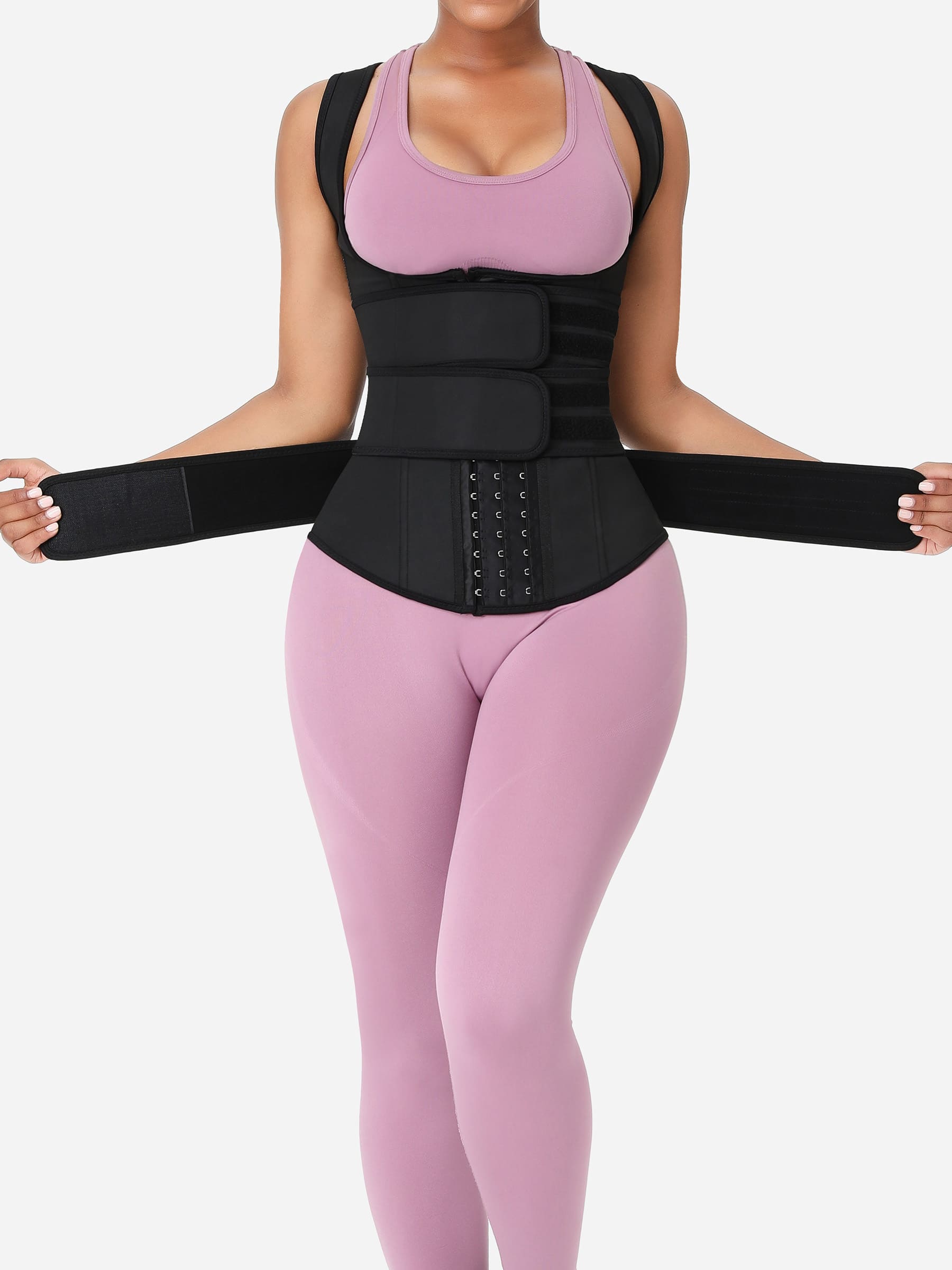 Triple Belt Sport Waist Trainer