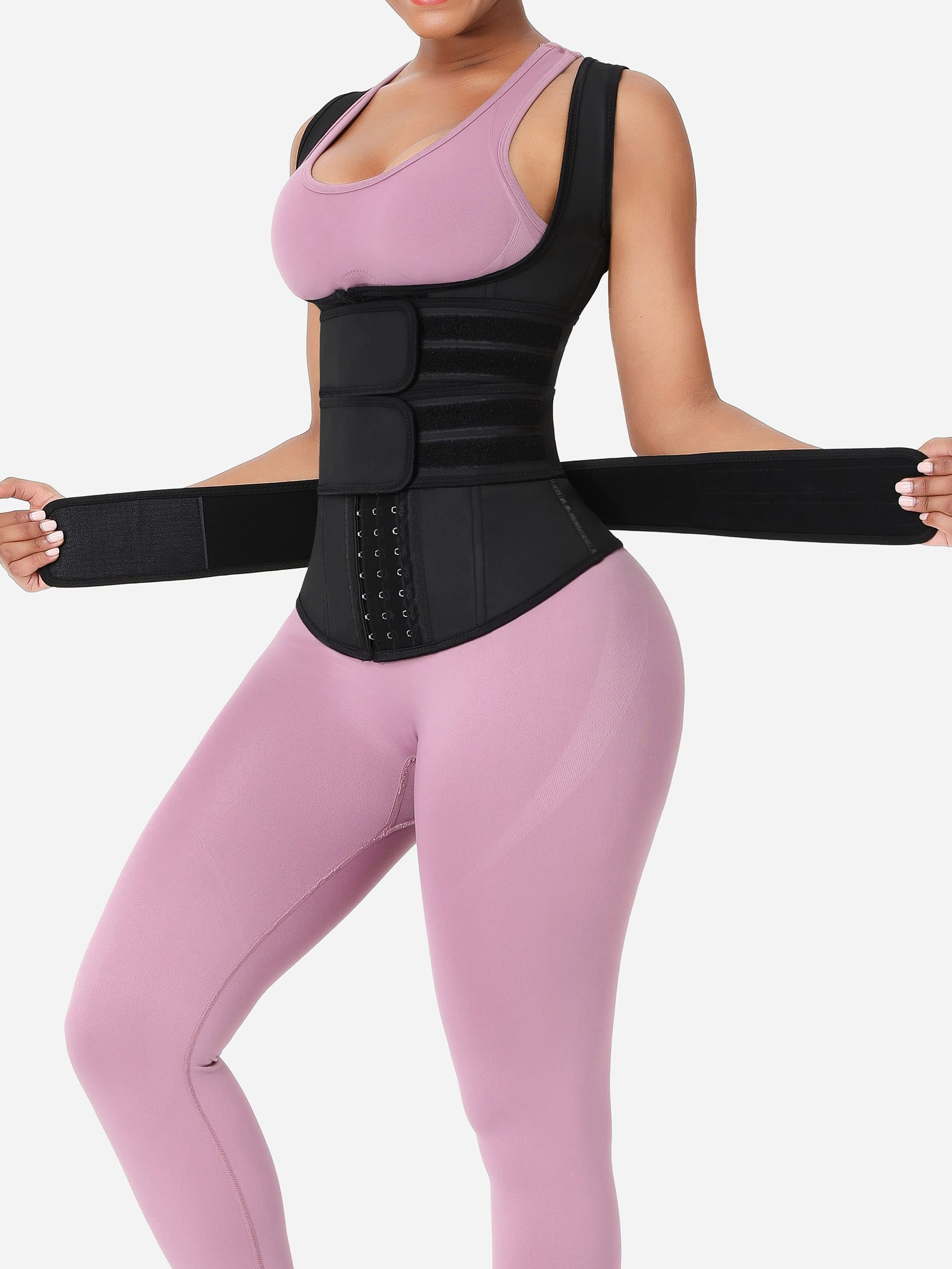 Triple Belt Sport Waist Trainer