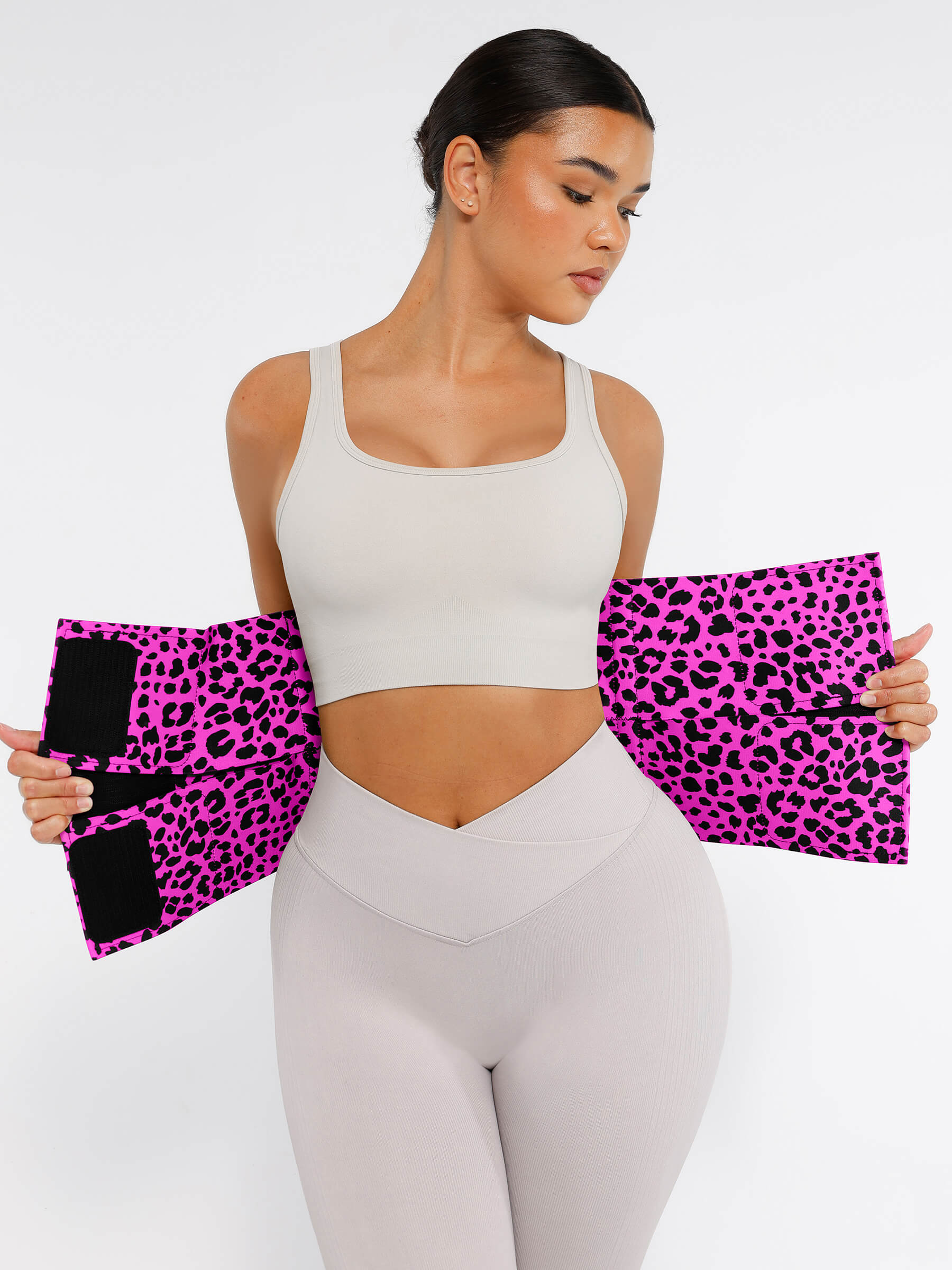 Triple Wrap Tummy Control Belt