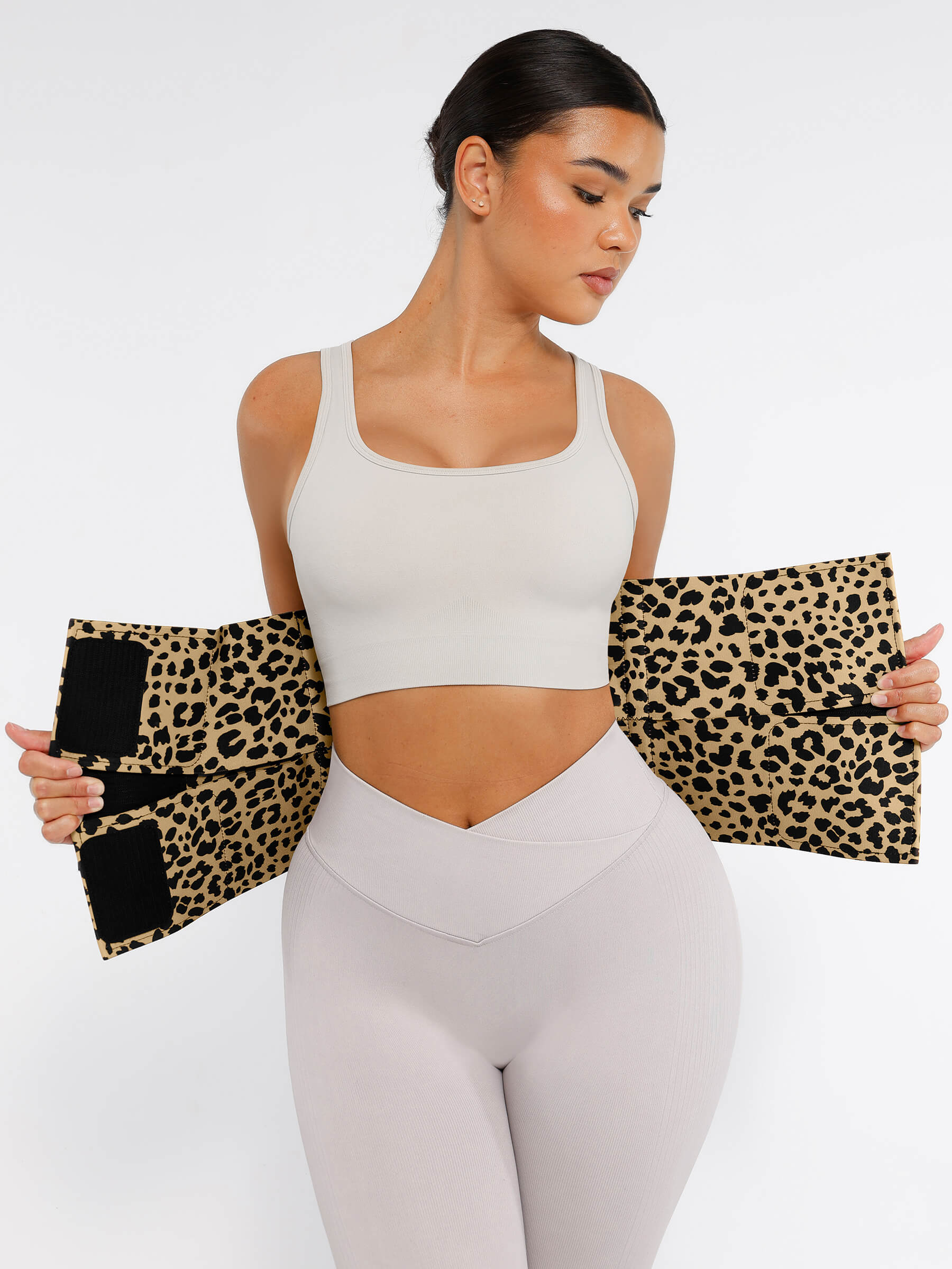Triple Wrap Tummy Control Belt