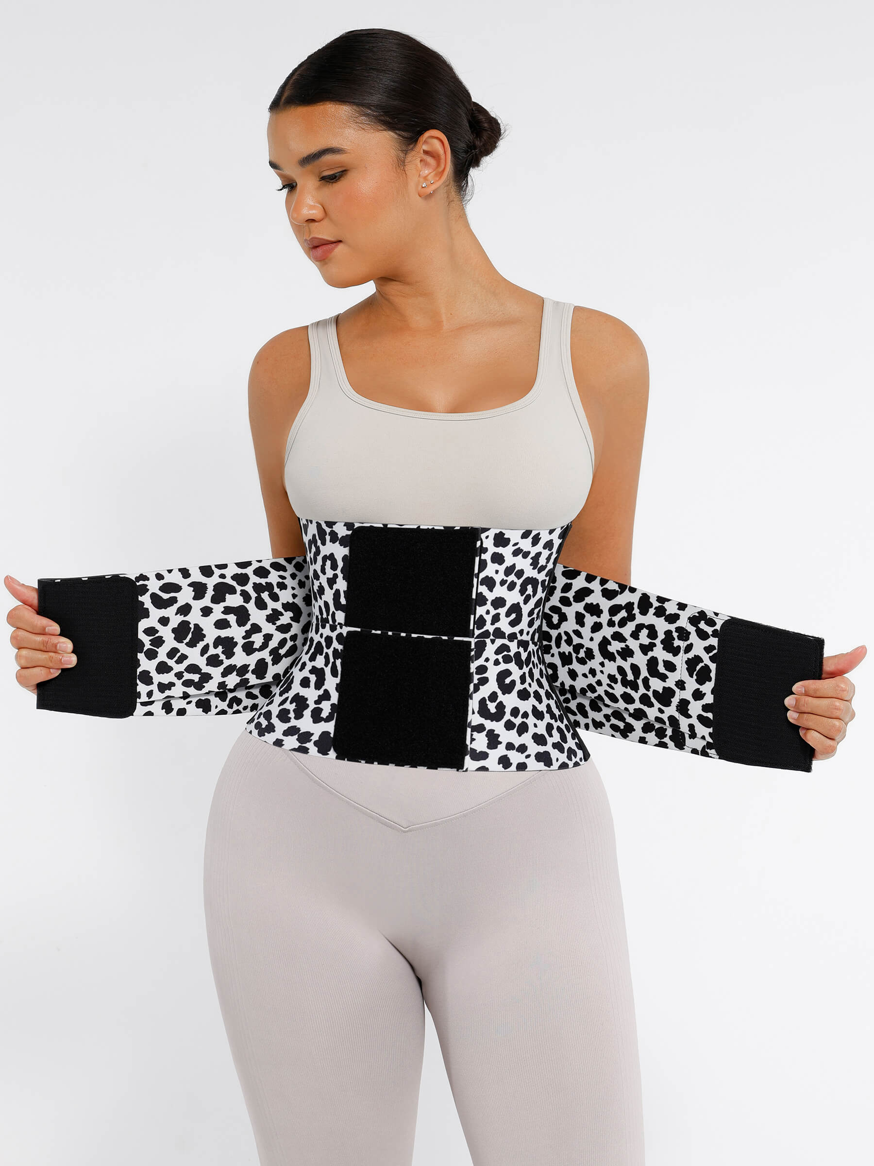 Triple Wrap Tummy Control Belt