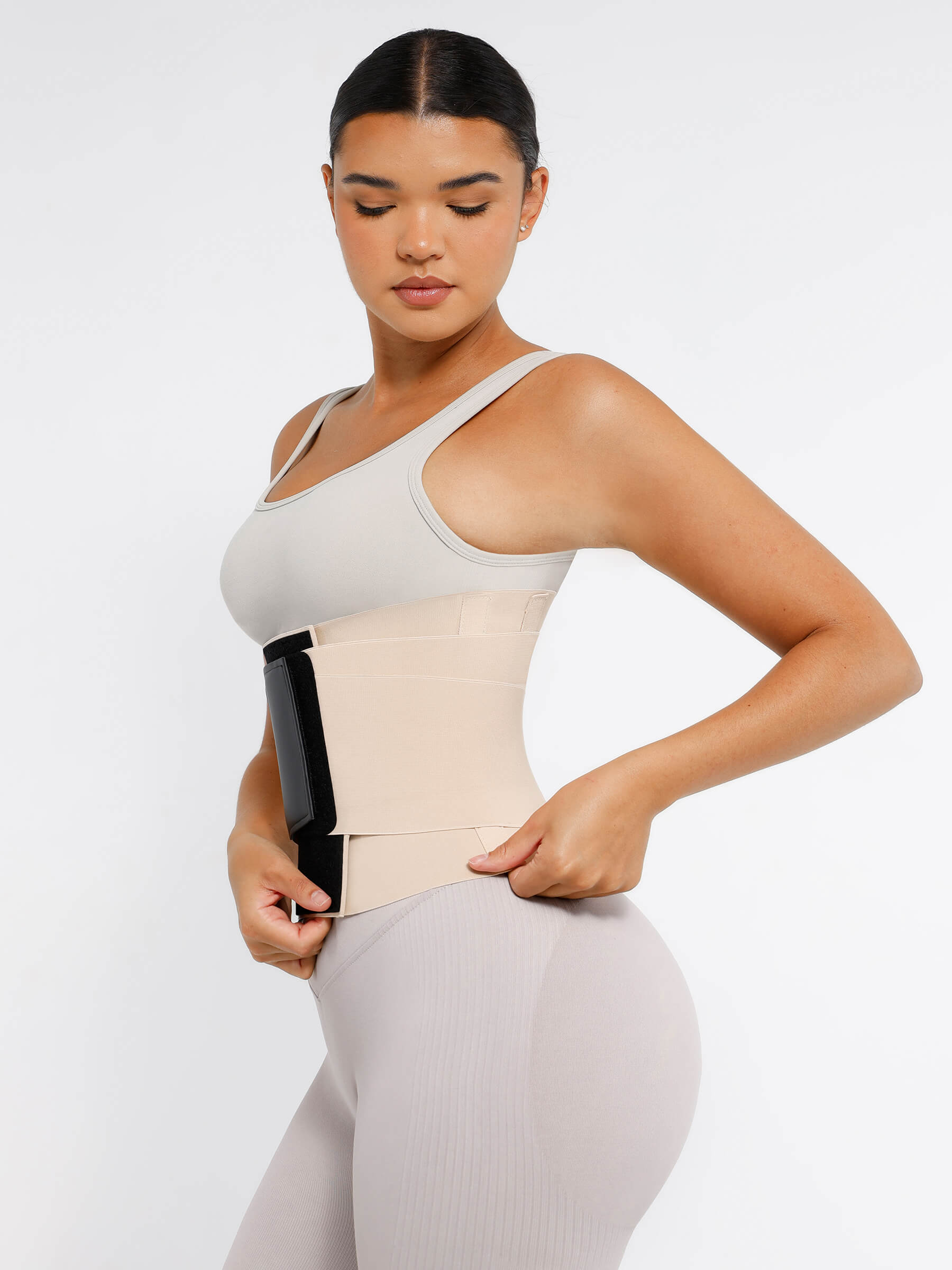 Triple Wrap Tummy Control Belt