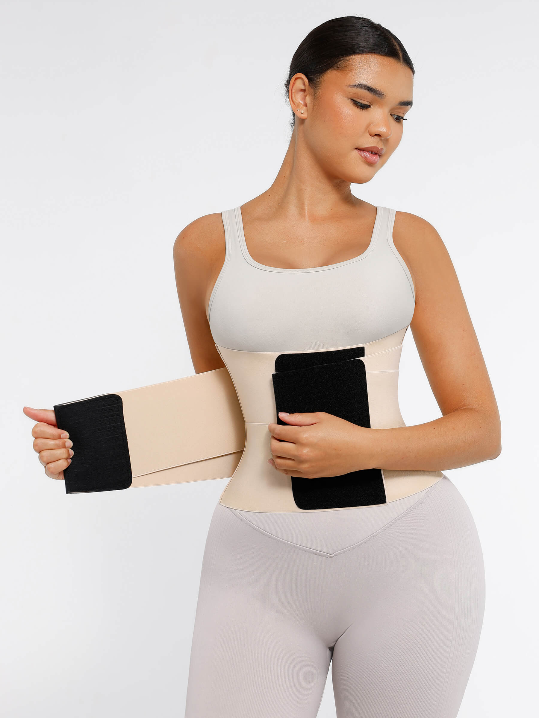 Triple Wrap Tummy Control Belt
