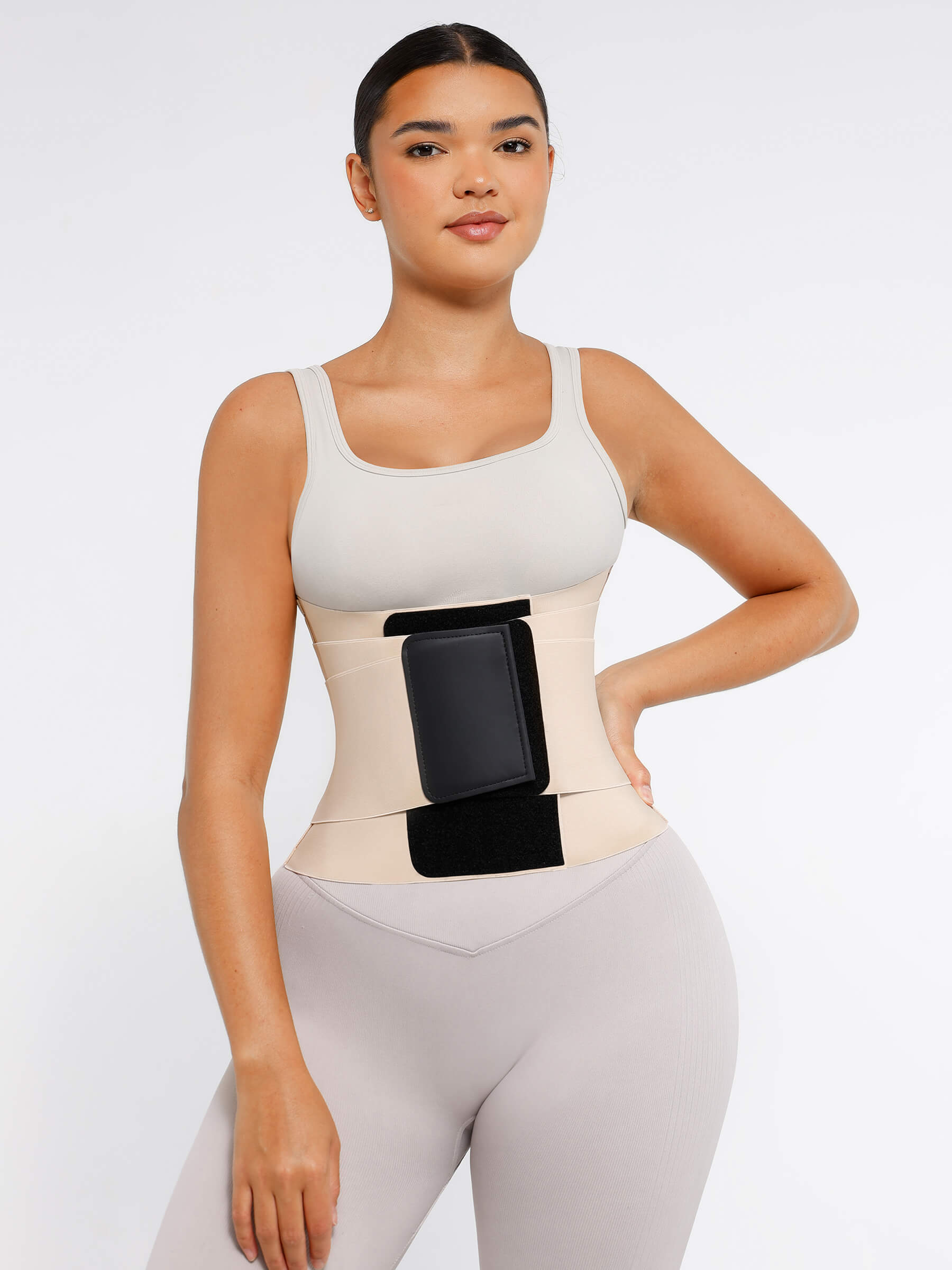 Triple Wrap Tummy Control Belt
