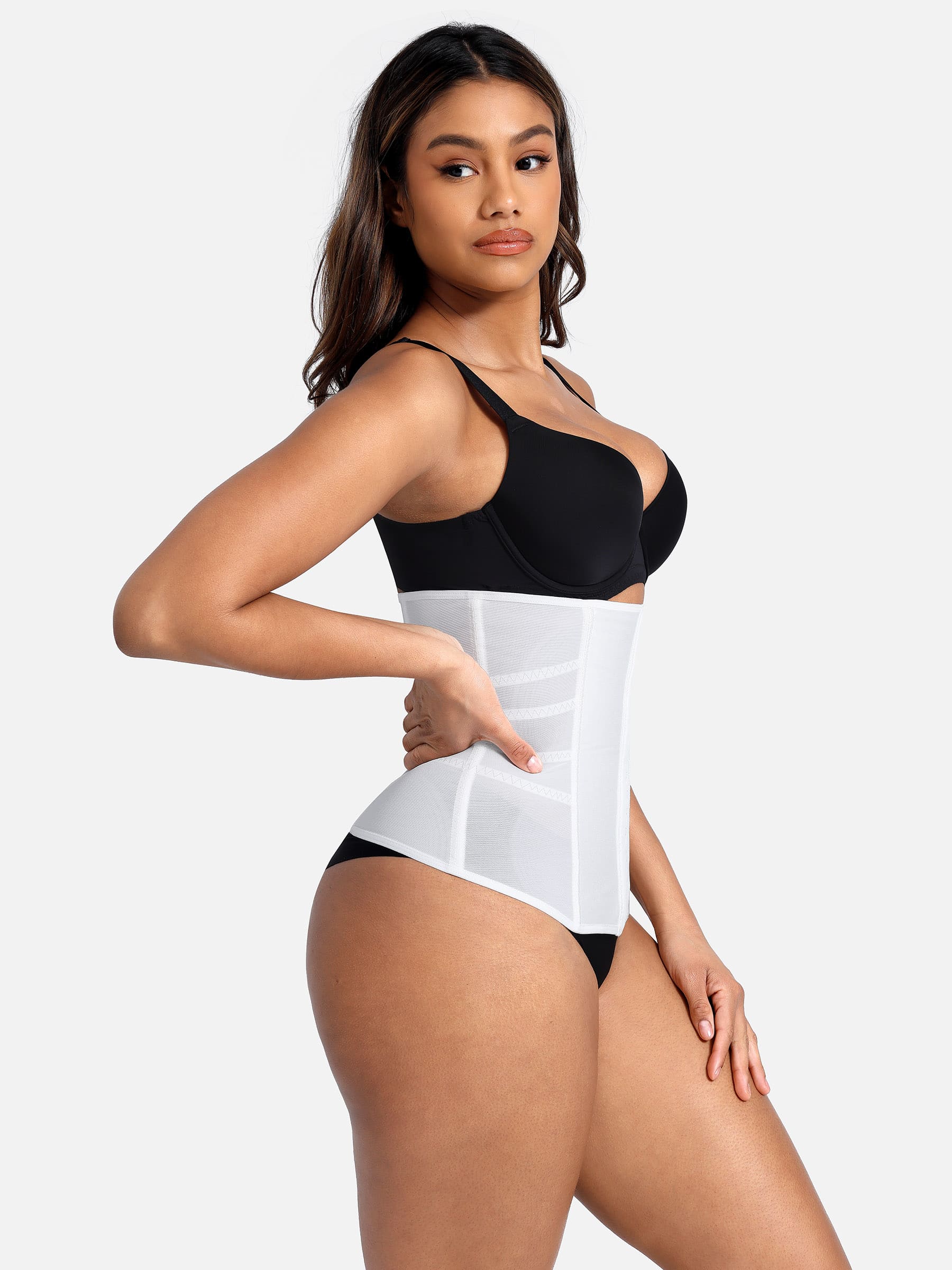 Mesh Corset Waist Trainer