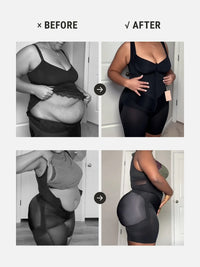 Feelingirl FeelVibe™ U-Shaped Faja Tummy Control Butt Lift Bodysuit