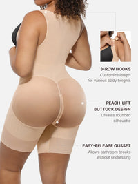 Feelingirl FeelVibe™ U-Shaped Faja Tummy Control Butt Lift Bodysuit