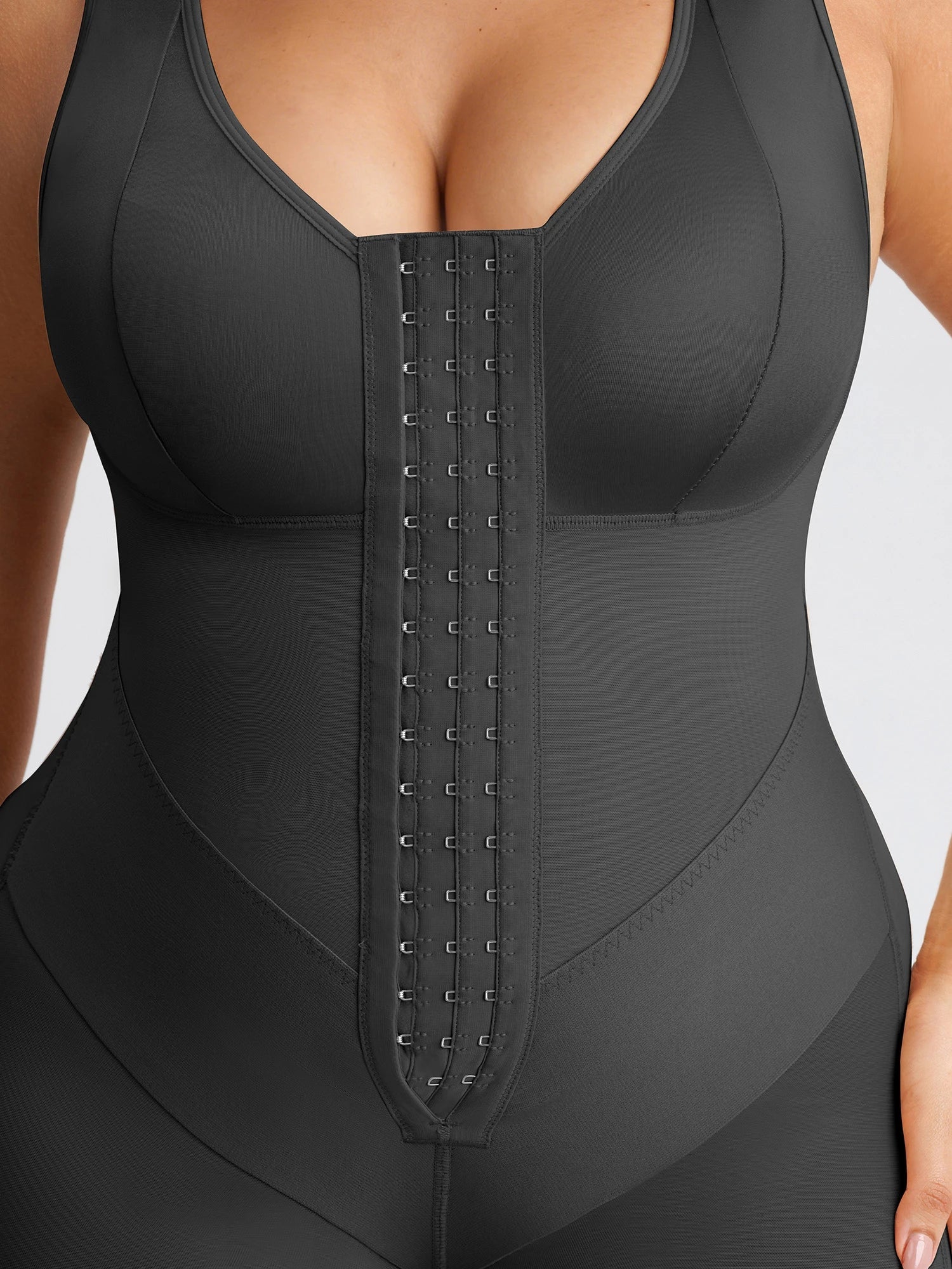 Feelingirl FeelVibe™ V-Band Waist Snatching Contour Bodysuit