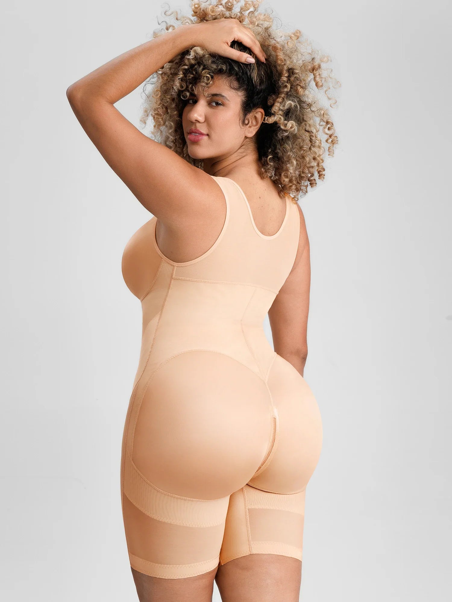 Feelingirl FeelVibe™ V-Band Waist Snatching Contour Bodysuit