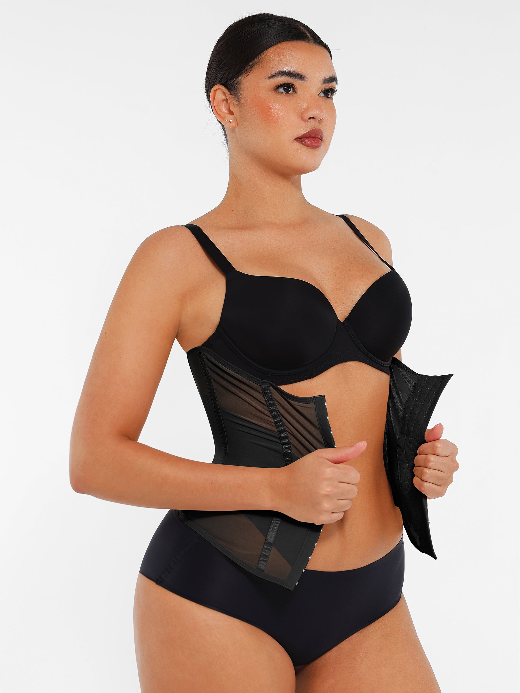 High Waisted Tummy Control Waist Trainer