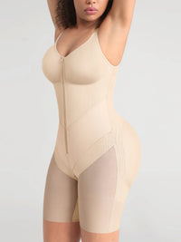 Feelingirl Full-Coverage Chest Faja Tummy Control Butt Lift Bodysuit