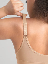 Feelingirl Full-Coverage Chest Faja Tummy Control Butt Lift Bodysuit