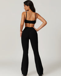 Hazel Sports Bra - Black