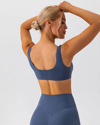 Jessa Sports Bra - Blue