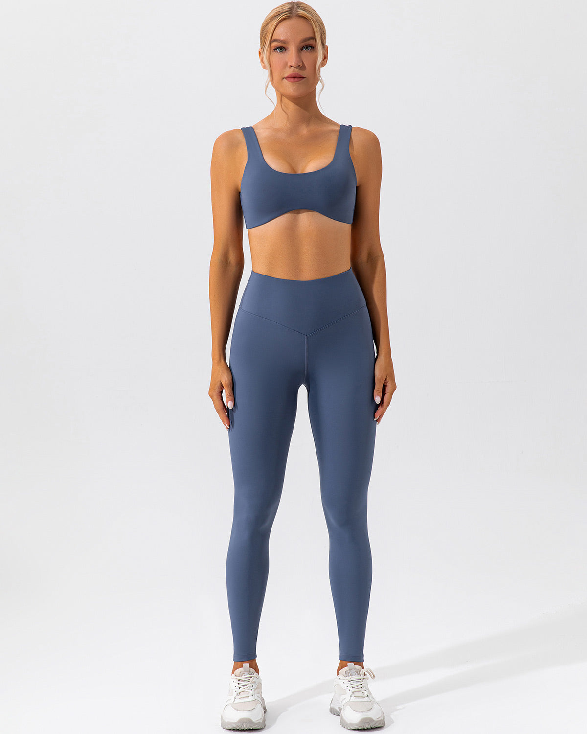 Jessa Sports Bra - Blue