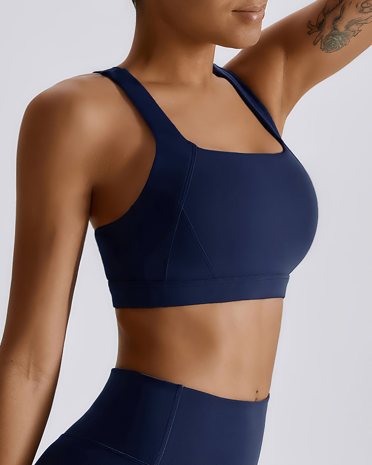 Jocelyn Sports Bra - Navy