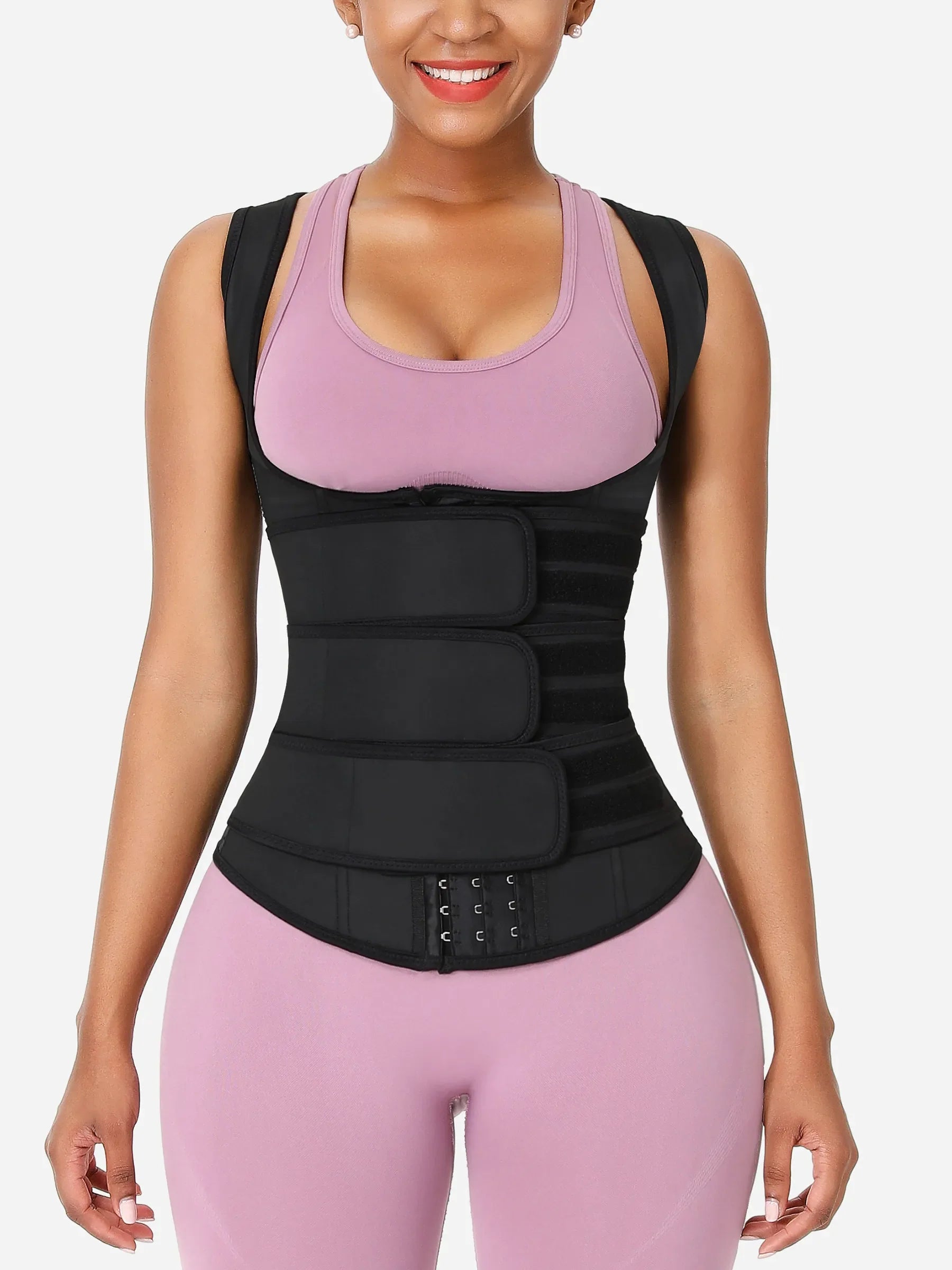 Triple Belt Sport Waist Trainer