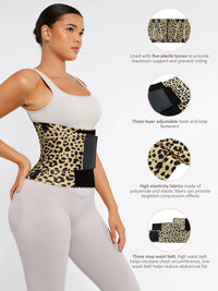 Triple Wrap Tummy Control Belt