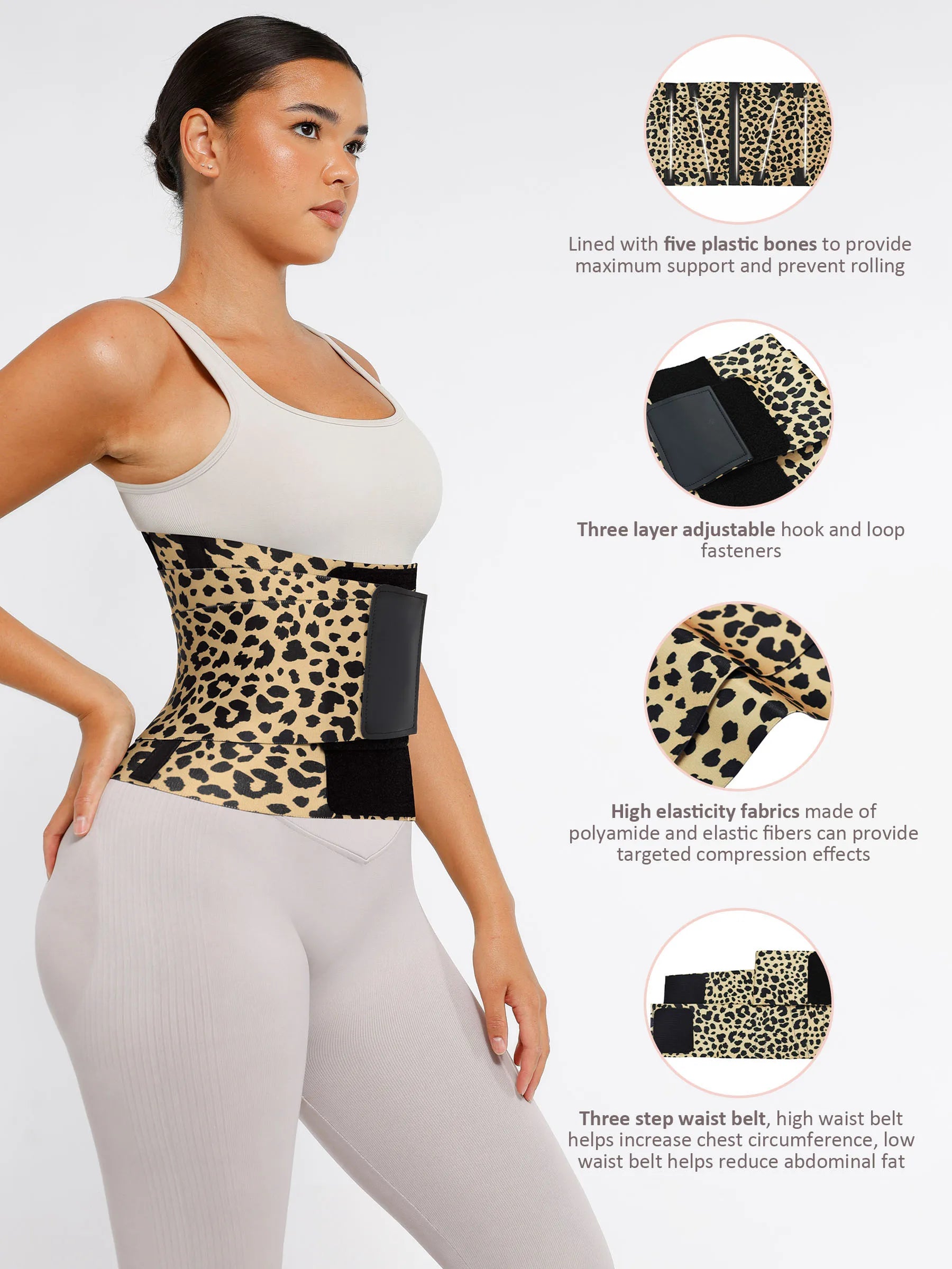 Triple Wrap Tummy Control Belt