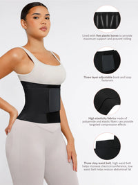 Triple Wrap Tummy Control Belt