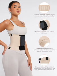 Triple Wrap Tummy Control Belt