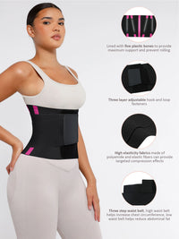 Triple Wrap Tummy Control Belt