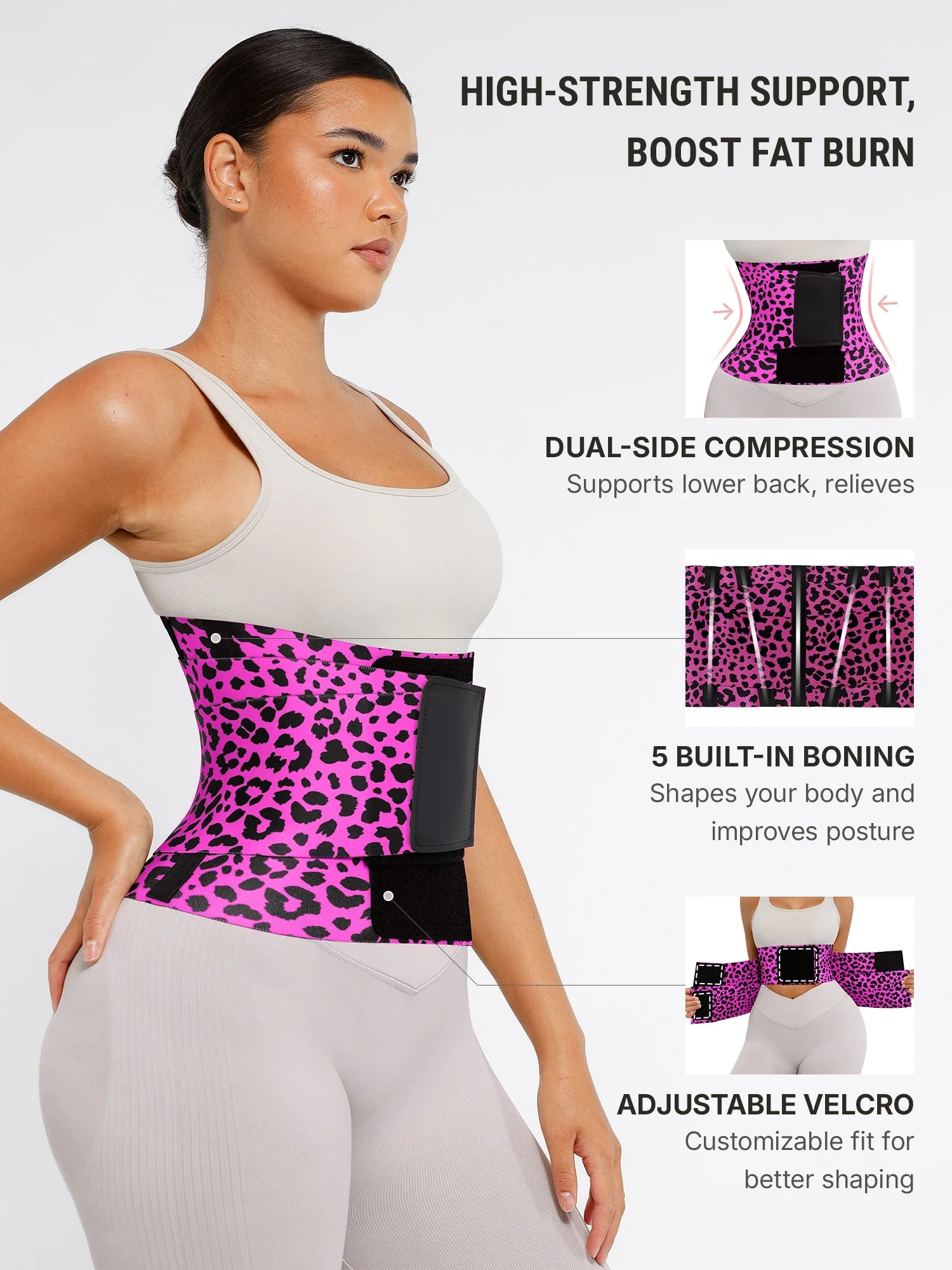Triple Wrap Tummy Control Belt
