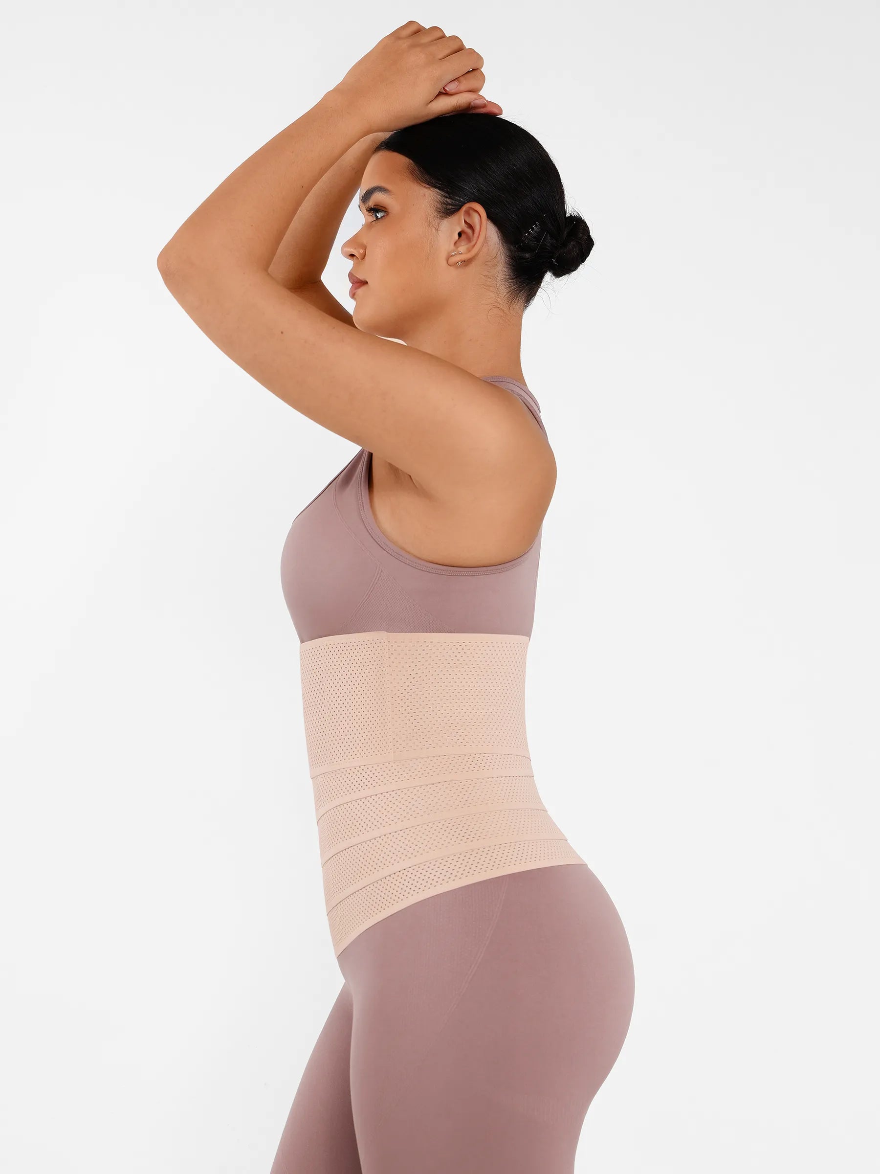Elastic Slimming Waist Trainer Belt