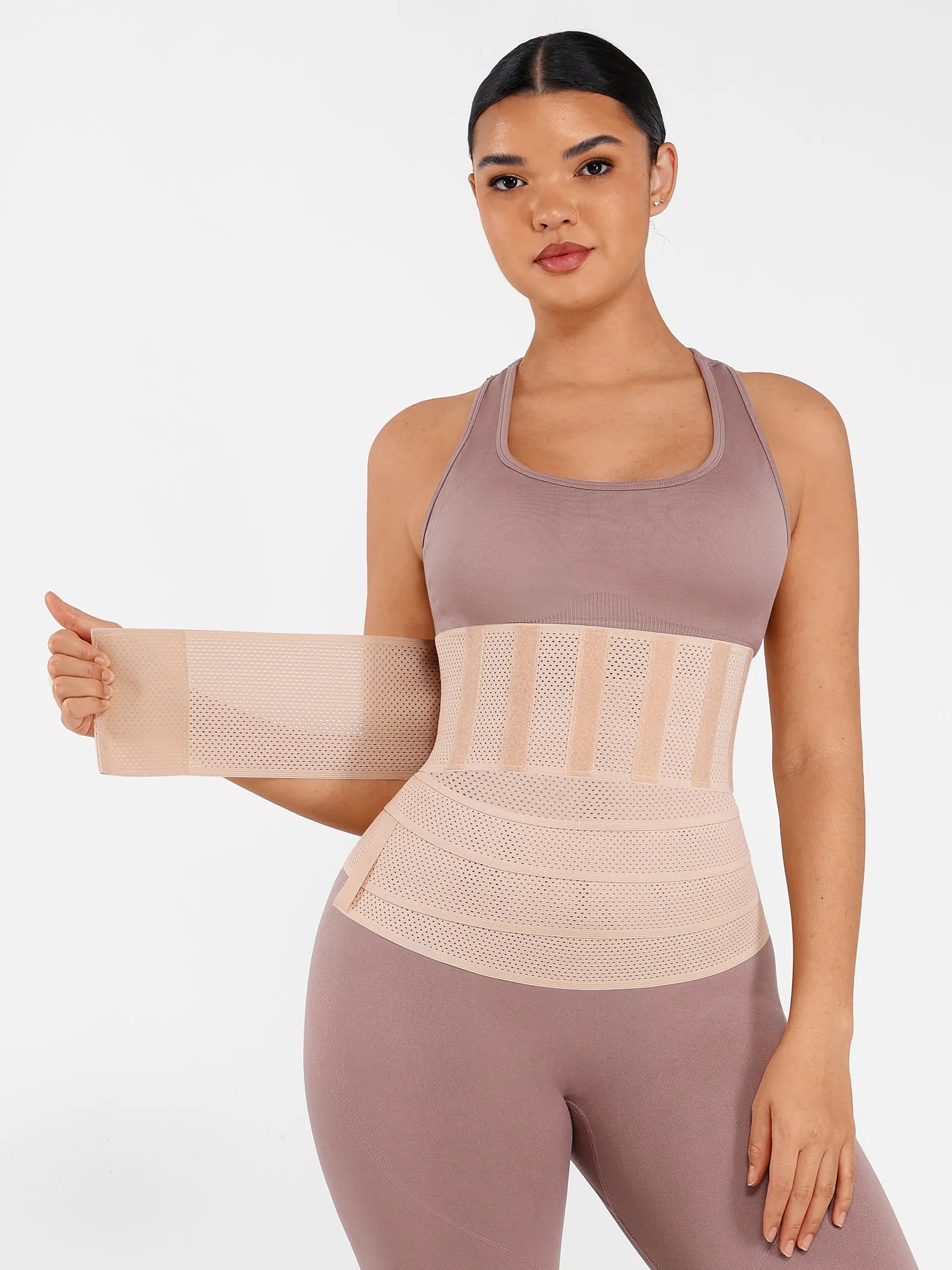 Elastic Slimming Waist Trainer Belt